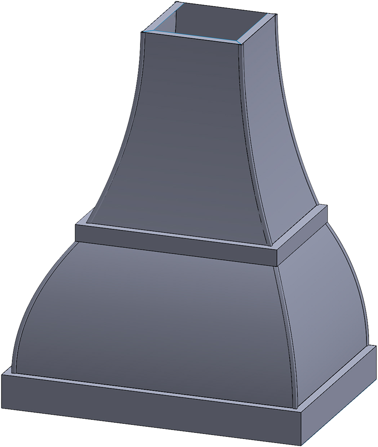 Modern-Aire Modern-Aire Wall Hood PS-35 - Culinary Kitchen OKC