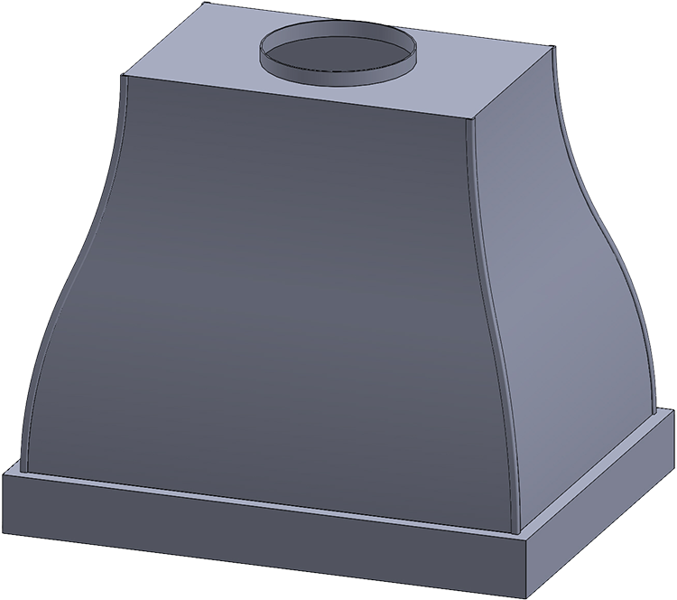 Modern-Aire Modern-Aire Island Hood PSI-32 - Culinary Kitchen OKC