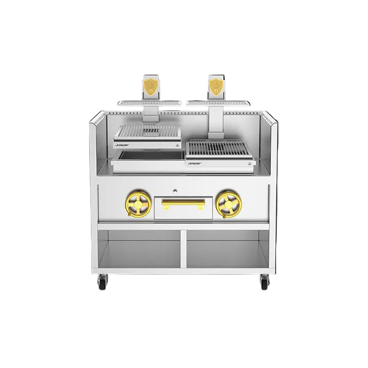 Josper Josper Basque Grill PVJ-50-2-1-MB Monoblock Individual Double Grill - Culinary Kitchen OKC