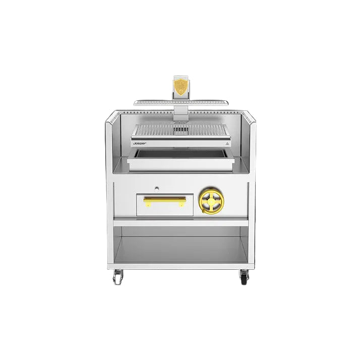 Josper Josper Basque Grill PVJ-76-1-1-MB Monoblock Individual Grill - Culinary Kitchen OKC