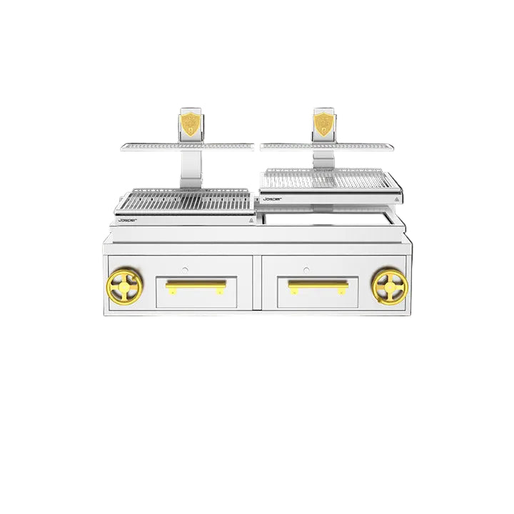Josper Josper Basque Grill PVJ-76-2-1-CT Counter-Top Individual Double Grill - Culinary Kitchen OKC
