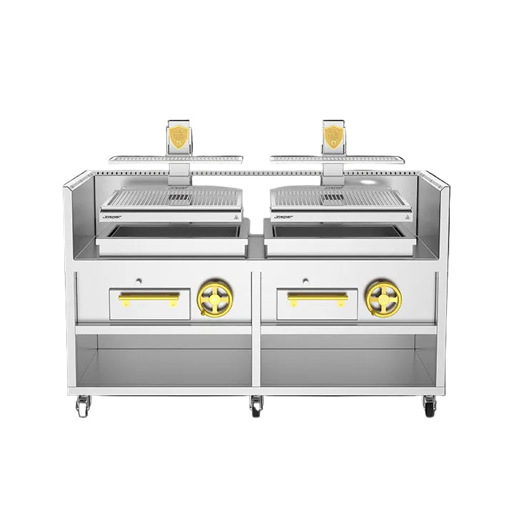 Josper Josper Basque Grill PVJ-76-2-2-MB Monoblock Individual Double Grill - Culinary Kitchen OKC