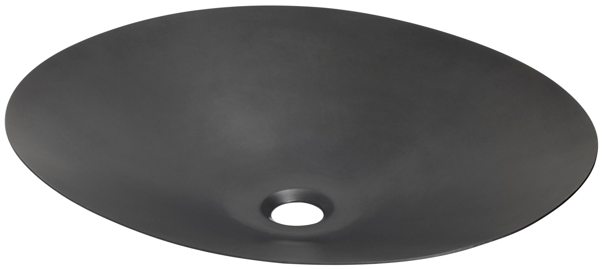 Thompson Traders Thompson Traders Puebla Matte Black Bathroom Sink - Culinary Kitchen OKC