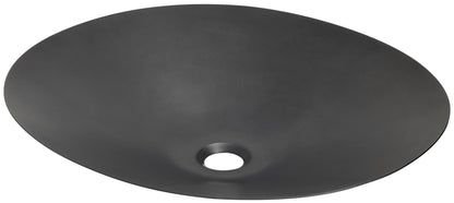 Thompson Traders Thompson Traders Puebla Matte Black Bathroom Sink - Culinary Kitchen OKC