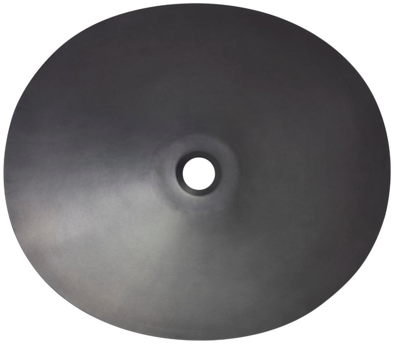 Thompson Traders Thompson Traders Puebla Matte Black Bathroom Sink - Culinary Kitchen OKC