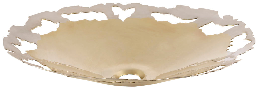 Thompson Traders Thompson Traders Puebla Calado Bathroom Sink - Culinary Kitchen OKC