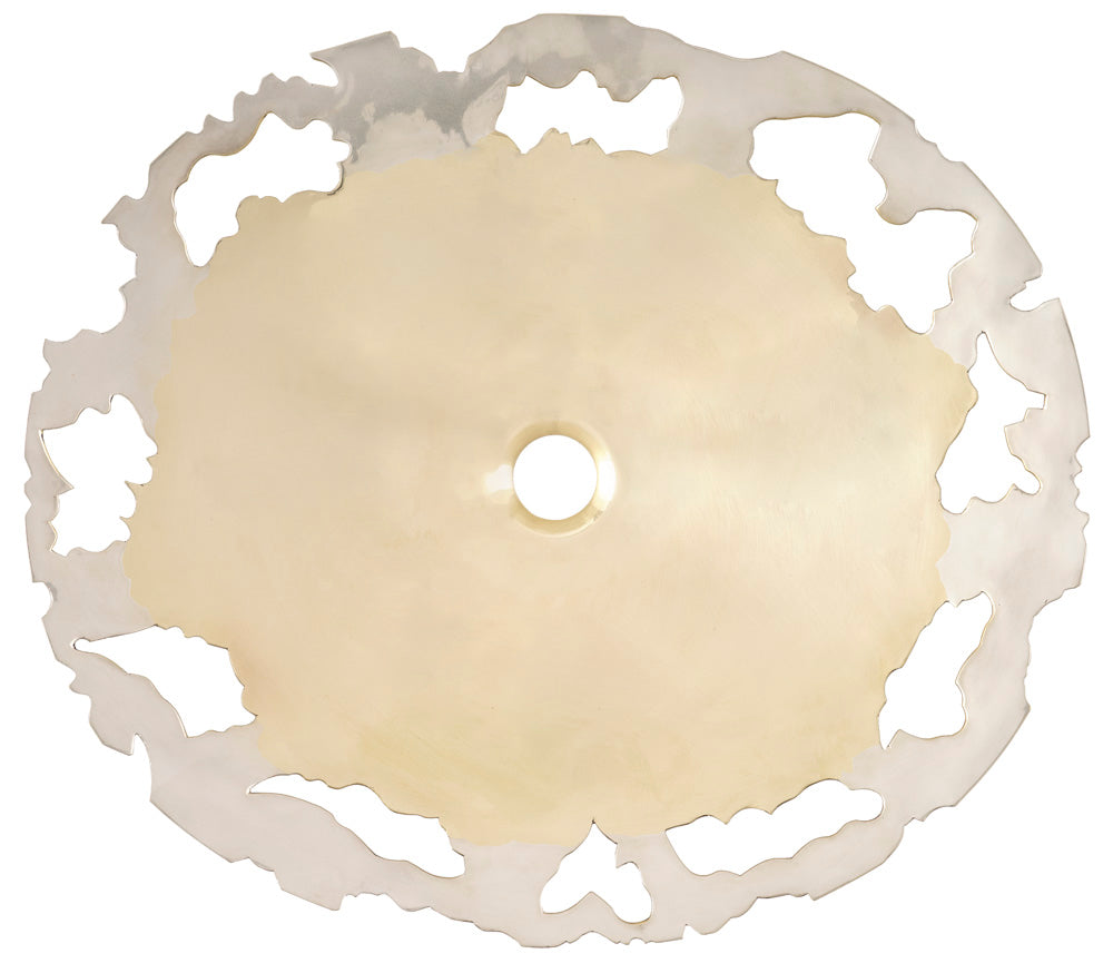 Thompson Traders Thompson Traders Puebla Calado Bathroom Sink - Culinary Kitchen OKC