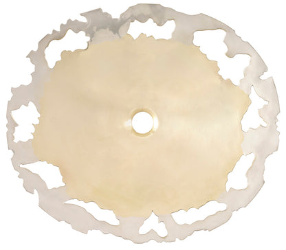 Thompson Traders Thompson Traders Puebla Calado Bathroom Sink - Culinary Kitchen OKC