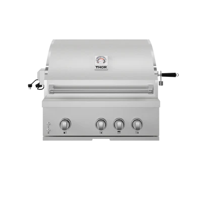 Thor Thor 32" Built-In Gas Grill | Gordon Ramsay - Culinary Kitchen OKC
