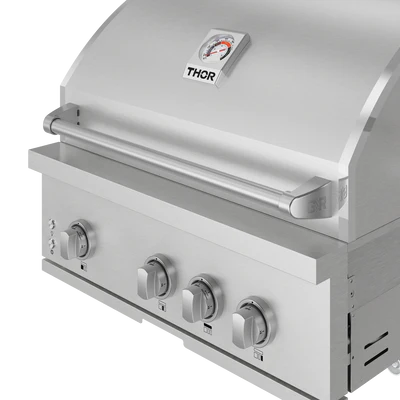 Thor Thor 32" Built-In Gas Grill | Gordon Ramsay - Culinary Kitchen OKC