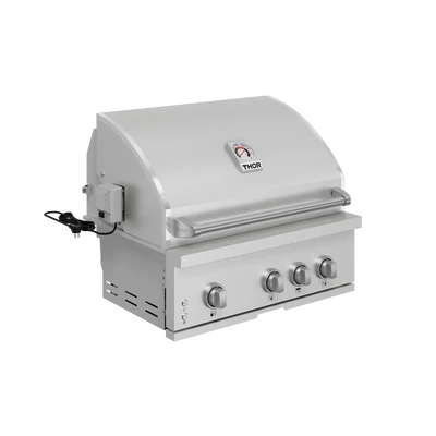 Thor Thor 32" Built-In Gas Grill | Gordon Ramsay - Culinary Kitchen OKC