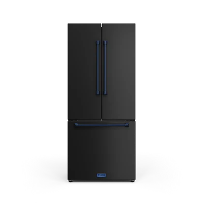 Thor Thor 30" French Door Counter Depth Refrigerator w Ice Maker | Gordon Ramsay Series - Culinary Kitchen OKC