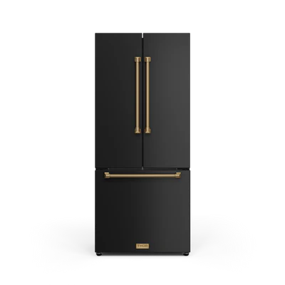 Thor Thor 30" French Door Counter Depth Refrigerator w Ice Maker | Gordon Ramsay Series - Culinary Kitchen OKC