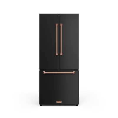 Thor Thor 30" French Door Counter Depth Refrigerator w Ice Maker | Gordon Ramsay Series - Culinary Kitchen OKC