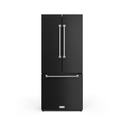 Thor Thor 30" French Door Counter Depth Refrigerator w Ice Maker | Gordon Ramsay Series - Culinary Kitchen OKC