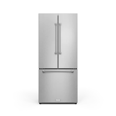 Thor Thor 30" French Door Counter Depth Refrigerator w Ice Maker | Gordon Ramsay Series - Culinary Kitchen OKC