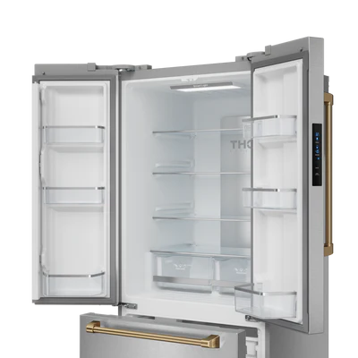 Thor Thor 30" French Door Counter Depth Refrigerator w Ice Maker | Gordon Ramsay Series - Culinary Kitchen OKC