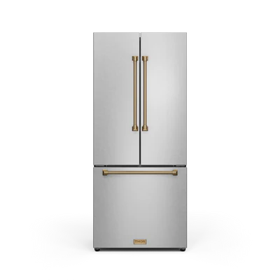 Thor Thor 30" French Door Counter Depth Refrigerator w Ice Maker | Gordon Ramsay Series - Culinary Kitchen OKC