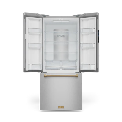 Thor Thor 30" French Door Counter Depth Refrigerator w Ice Maker | Gordon Ramsay Series - Culinary Kitchen OKC