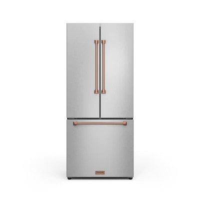 Thor Thor 30" French Door Counter Depth Refrigerator w Ice Maker | Gordon Ramsay Series - Culinary Kitchen OKC