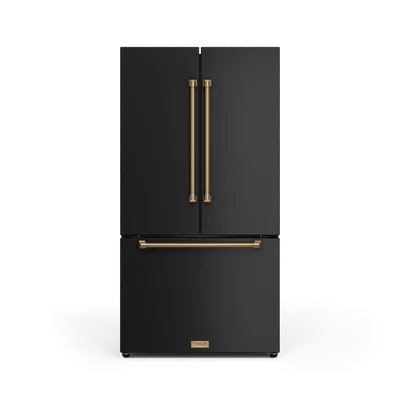 Thor Thor 36" French Door Counter Depth Refrigerator w Ice Maker | Gordon Ramsay Series Copy - Culinary Kitchen OKC