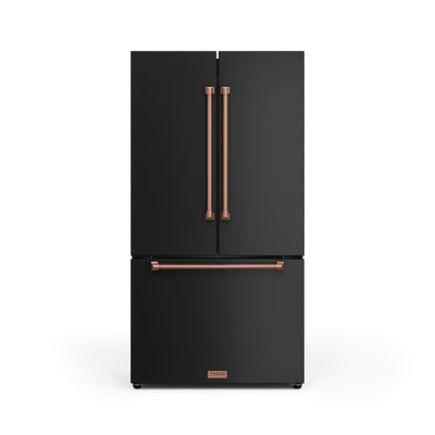 Thor Thor 36" French Door Counter Depth Refrigerator w Ice Maker | Gordon Ramsay Series Copy - Culinary Kitchen OKC