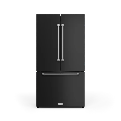 Thor Thor 36" French Door Counter Depth Refrigerator w Ice Maker | Gordon Ramsay Series Copy - Culinary Kitchen OKC