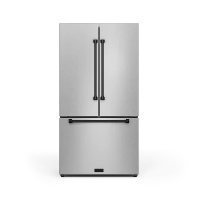 Thor Thor 36" French Door Counter Depth Refrigerator w Ice Maker | Gordon Ramsay Series Copy - Culinary Kitchen OKC