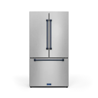 Thor Thor 36" French Door Counter Depth Refrigerator w Ice Maker | Gordon Ramsay Series Copy - Culinary Kitchen OKC