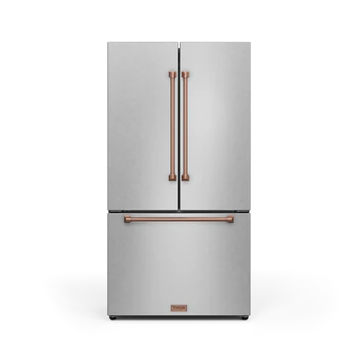 Thor Thor 36" French Door Counter Depth Refrigerator w Ice Maker | Gordon Ramsay Series Copy - Culinary Kitchen OKC