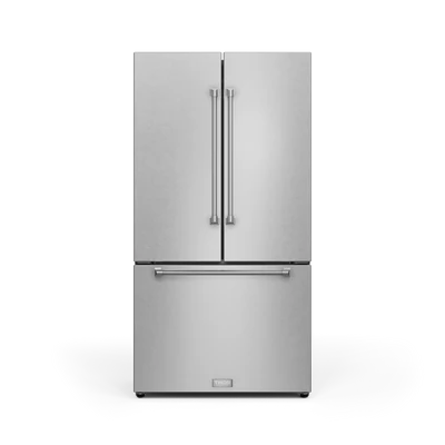 Thor Thor 36" French Door Counter Depth Refrigerator w Ice Maker | Gordon Ramsay Series Copy - Culinary Kitchen OKC