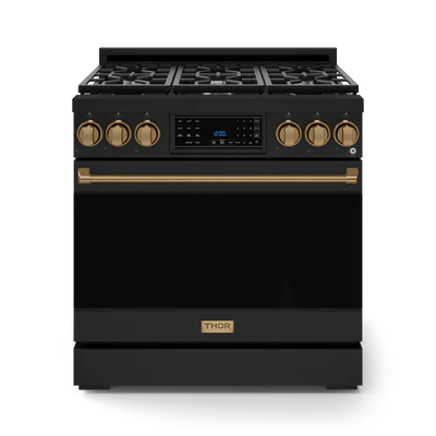 Thor Thor 36" Professional LP w Tilit Panel Touch Control | Gordon Ramsay Series - Culinary Kitchen OKC