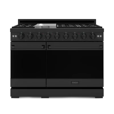 Thor Thor 48" Professional Gas Range w Pro Style Knobs | Gordon Ramsay Series - Culinary Kitchen OKC