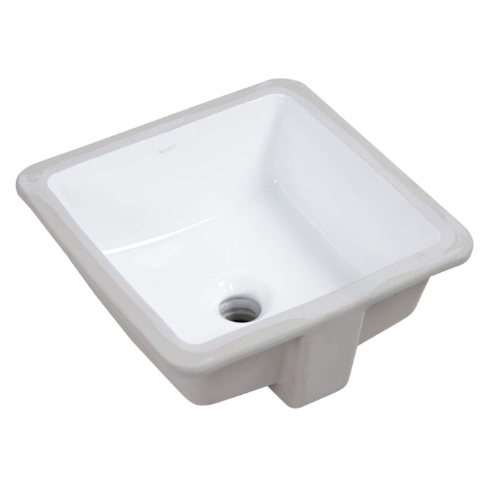 Ruvati Ruvati Krona Vanity Sink White Porcelain - Culinary Kitchen OKC
