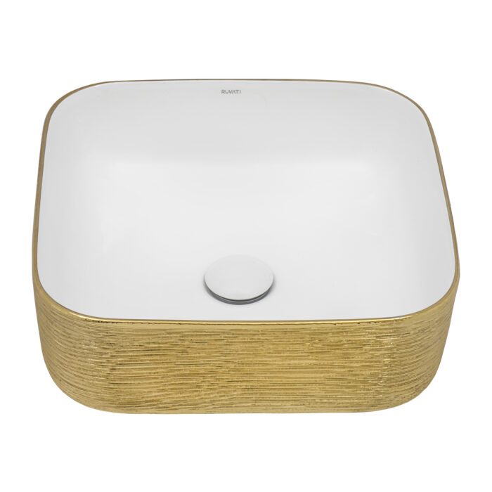 Ruvati Ruvati Pietra 15" Square Bathroom Sink - Culinary Kitchen OKC