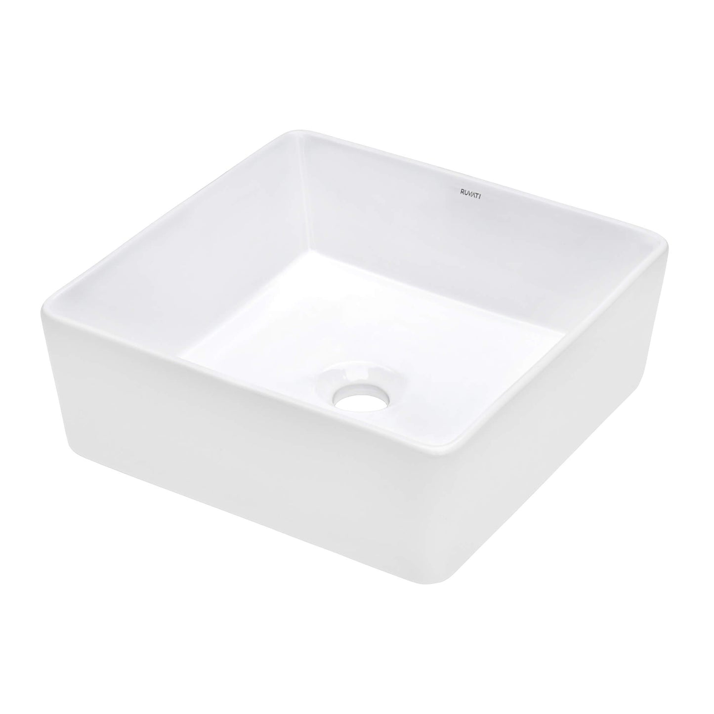 Ruvati Ruvati Vista Bathroom Sink Porcelain Ceramic - Culinary Kitchen OKC