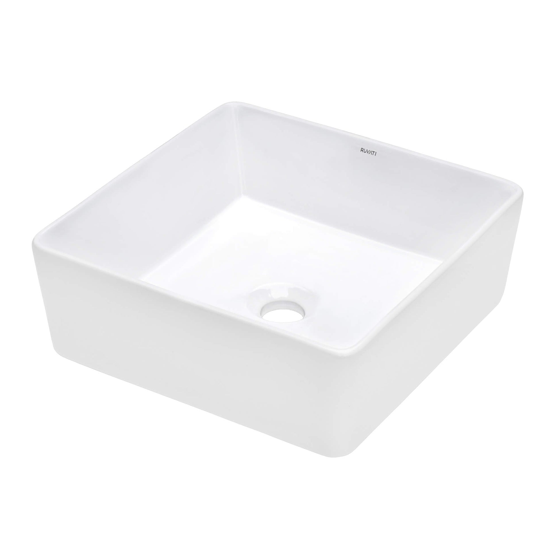 Ruvati Ruvati Vista Bathroom Sink Porcelain Ceramic - Culinary Kitchen OKC