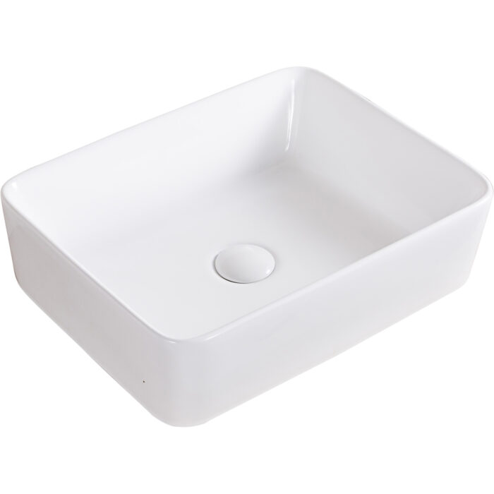 Ruvati Ruvati Vista Bathroom Sink Porcelain Ceramic - Culinary Kitchen OKC