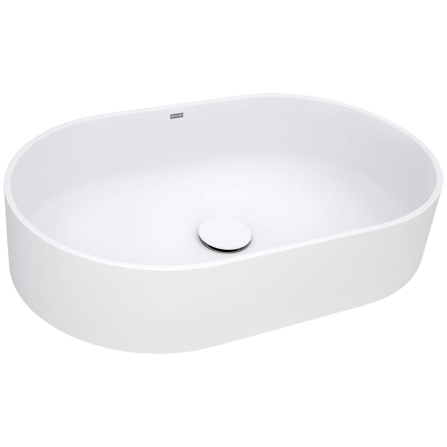Ruvati Ruvati Omnia 23" epiStone Modern Bathroom Sink - Culinary Kitchen OKC