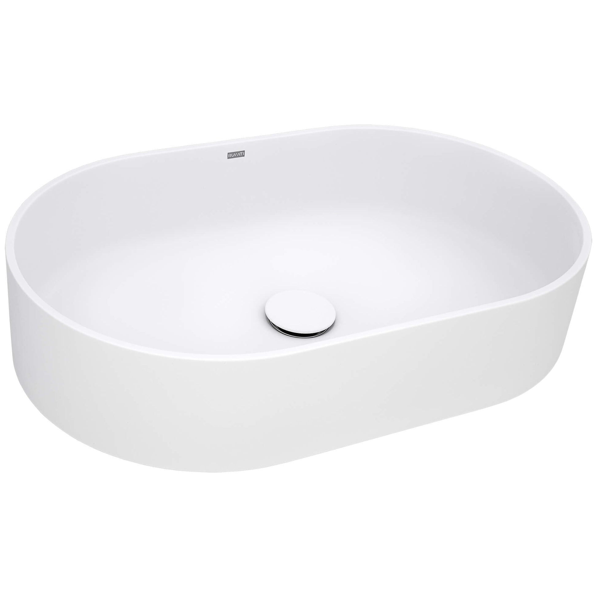 Ruvati Ruvati Omnia 23" epiStone Modern Bathroom Sink - Culinary Kitchen OKC