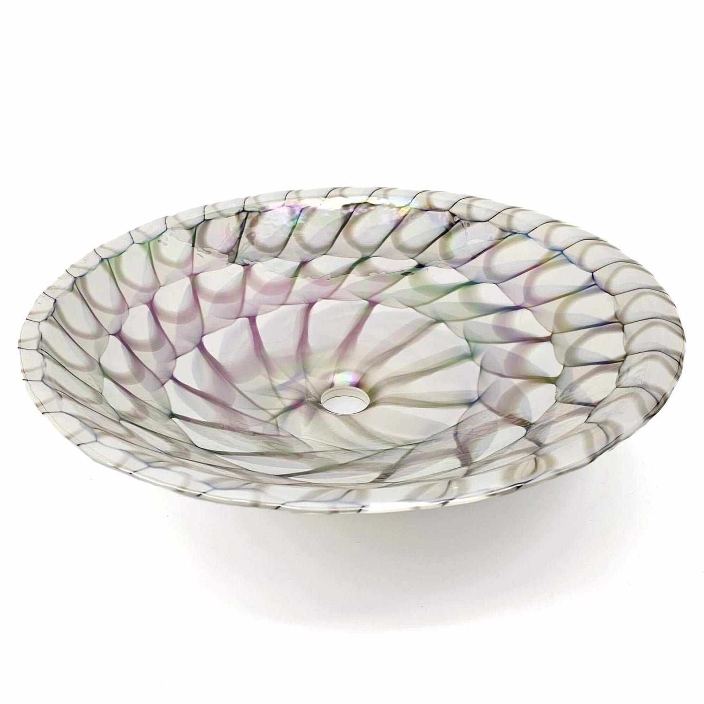 Ruvati Ruvati Murano 20" Glass Art Drop in Bathroom Sink - Culinary Kitchen OKC