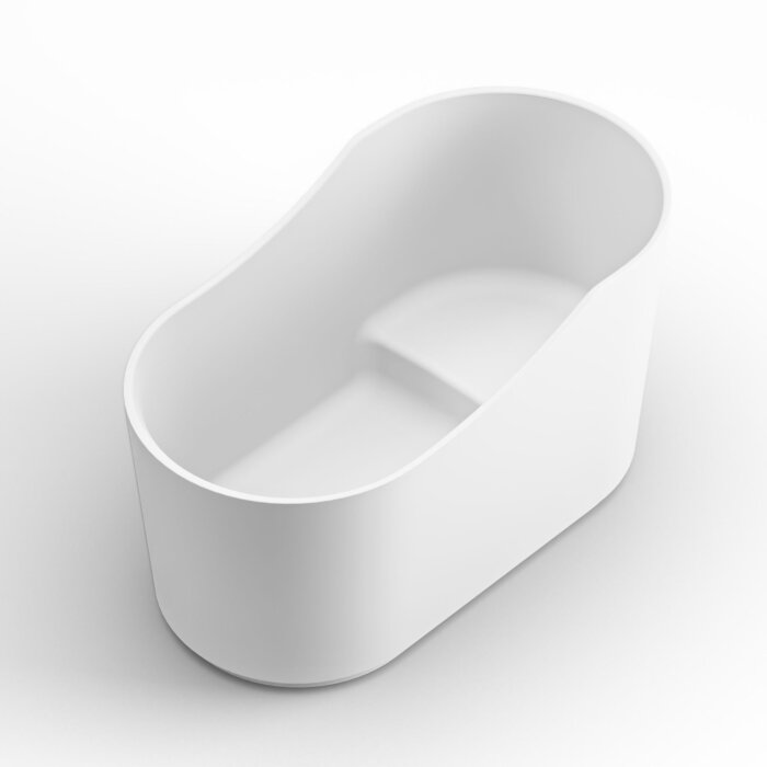 Ruvati Ruvati Omnia 55" Freestanding Bathtub Japanese Style Ofuro - Culinary Kitchen OKC