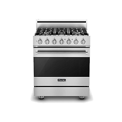 Viking Viking 30" Self-Cleaning Dual Fuel Range - Culinary Kitchen OKC