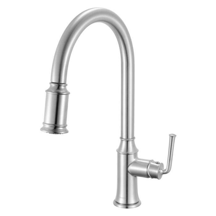 Ruvati Ruvati Simoni Kitchen Faucet Single Handle w Pull Down Sprayer - Culinary Kitchen OKC