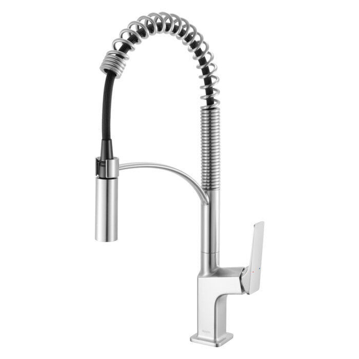 Ruvati Ruvati Seneca Single Handle Pull Down Kitchen Faucet - Culinary Kitchen OKC