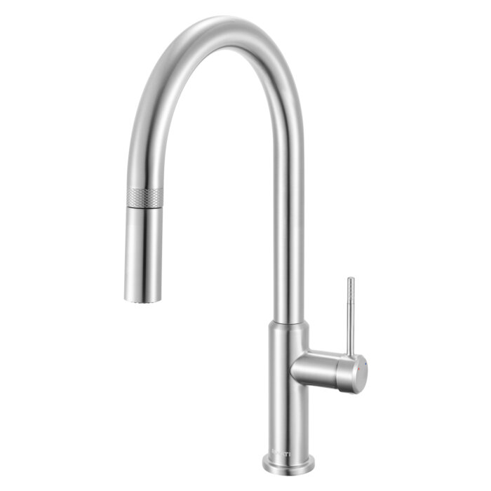 Ruvati Ruvati Vestia Single Handle Pull Down Kitchen Faucet w Sprayer - Culinary Kitchen OKC