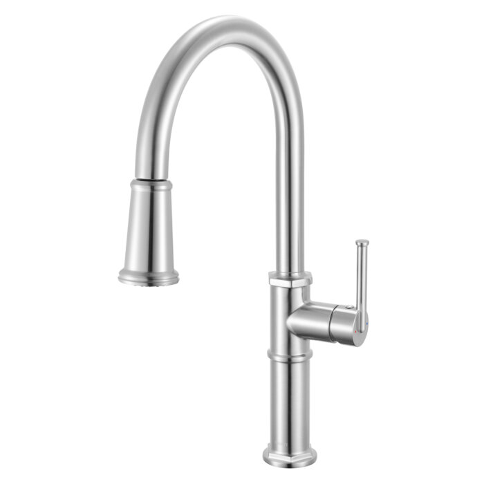 Ruvati Ruvati Idris Single Handle Pull Down Kitchen Faucet - Culinary Kitchen OKC
