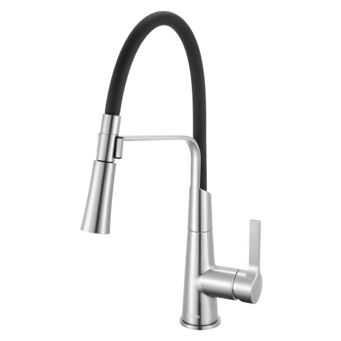 Ruvati Ruvati Carina Single Handle Flexible Sprayer Kitchen Faucet - Culinary Kitchen OKC