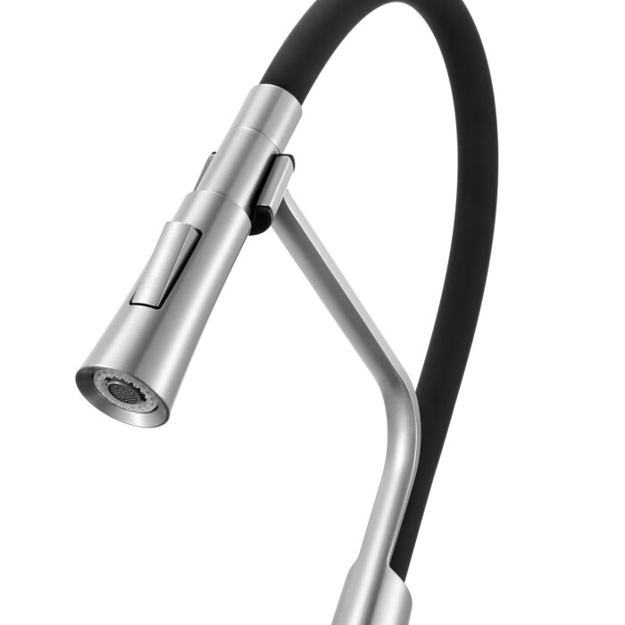 Ruvati Ruvati Carina Single Handle Flexible Sprayer Kitchen Faucet - Culinary Kitchen OKC