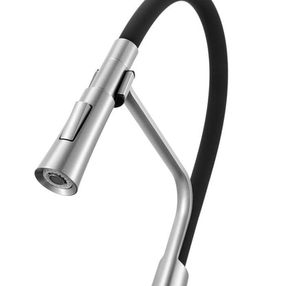 Ruvati Ruvati Carina Single Handle Flexible Sprayer Kitchen Faucet - Culinary Kitchen OKC